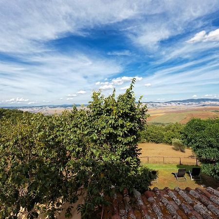 Podere Casella Villa Castiglione dʼOrcia Exterior foto