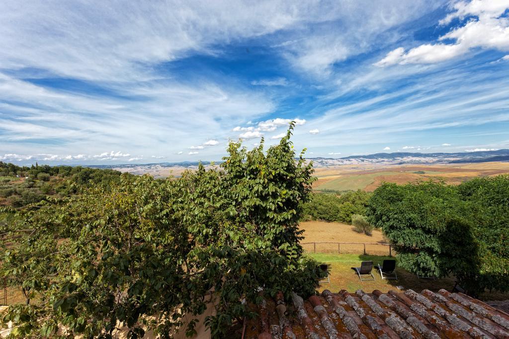Podere Casella Villa Castiglione dʼOrcia Exterior foto