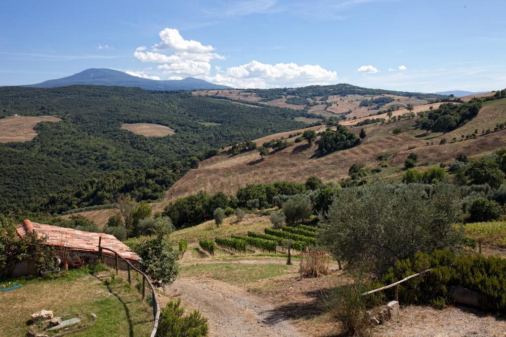 Podere Casella Villa Castiglione dʼOrcia Exterior foto
