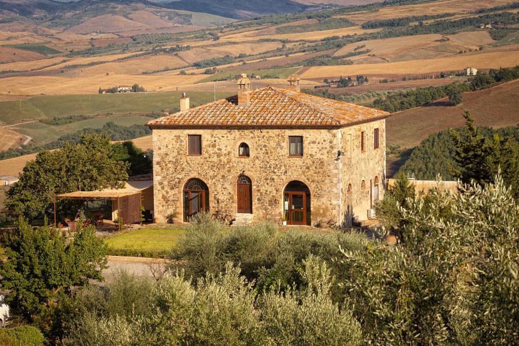 Podere Casella Villa Castiglione dʼOrcia Exterior foto