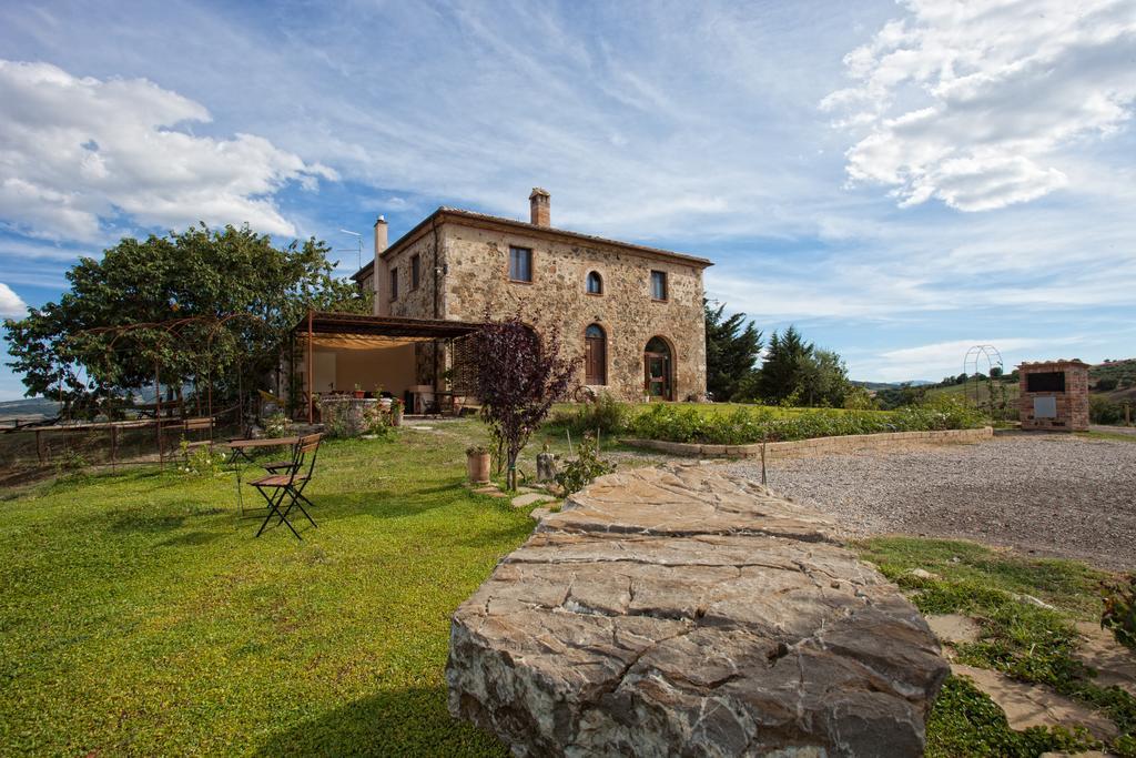 Podere Casella Villa Castiglione dʼOrcia Exterior foto