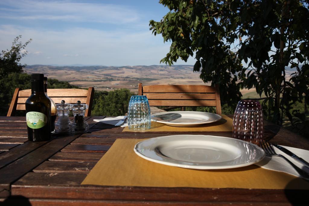 Podere Casella Villa Castiglione dʼOrcia Exterior foto