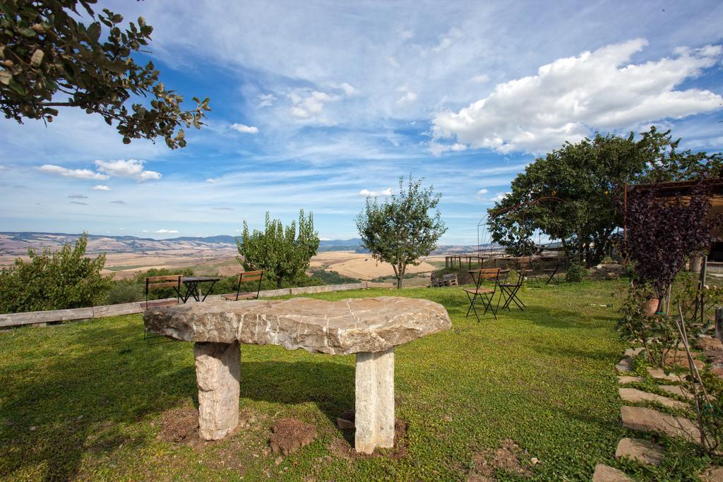 Podere Casella Villa Castiglione dʼOrcia Exterior foto