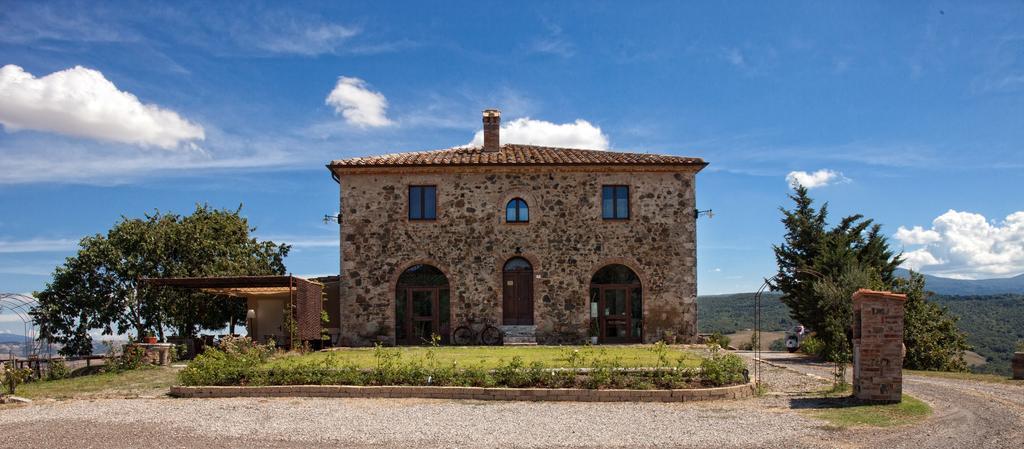 Podere Casella Villa Castiglione dʼOrcia Exterior foto