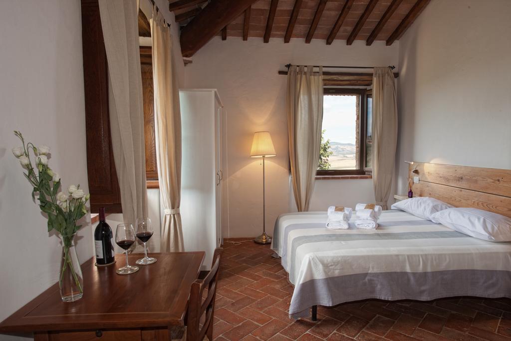 Podere Casella Villa Castiglione dʼOrcia Exterior foto