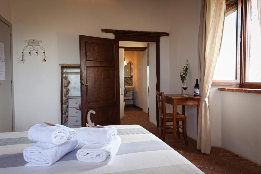 Podere Casella Villa Castiglione dʼOrcia Exterior foto