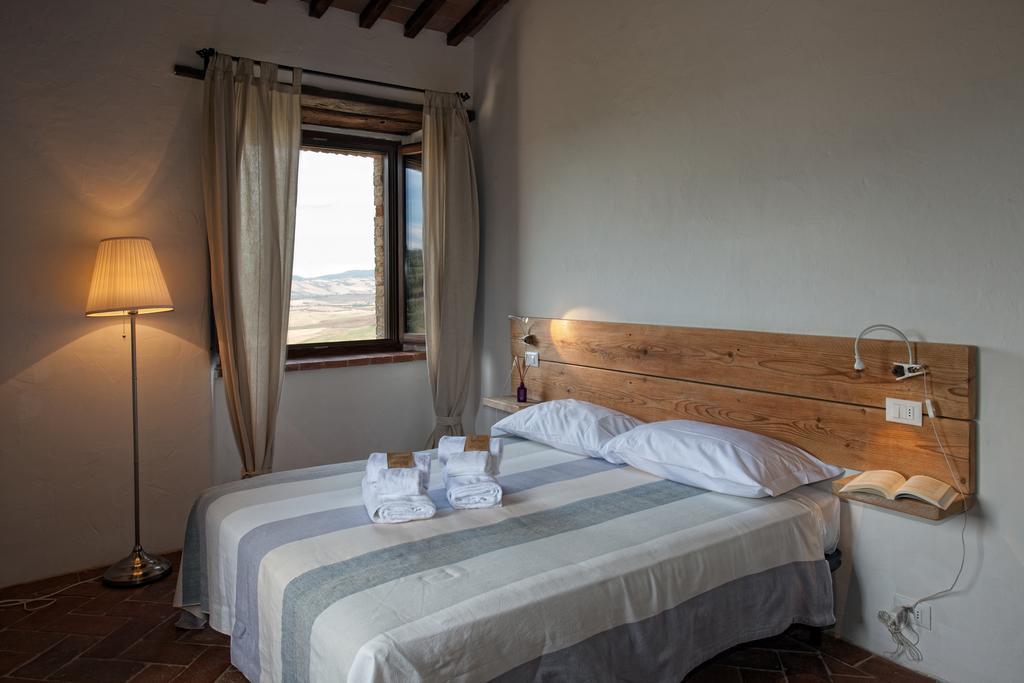 Podere Casella Villa Castiglione dʼOrcia Exterior foto