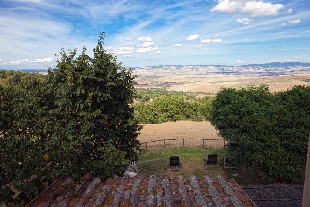 Podere Casella Villa Castiglione dʼOrcia Exterior foto