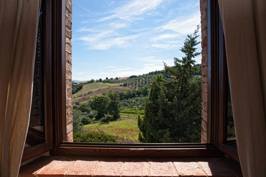 Podere Casella Villa Castiglione dʼOrcia Exterior foto