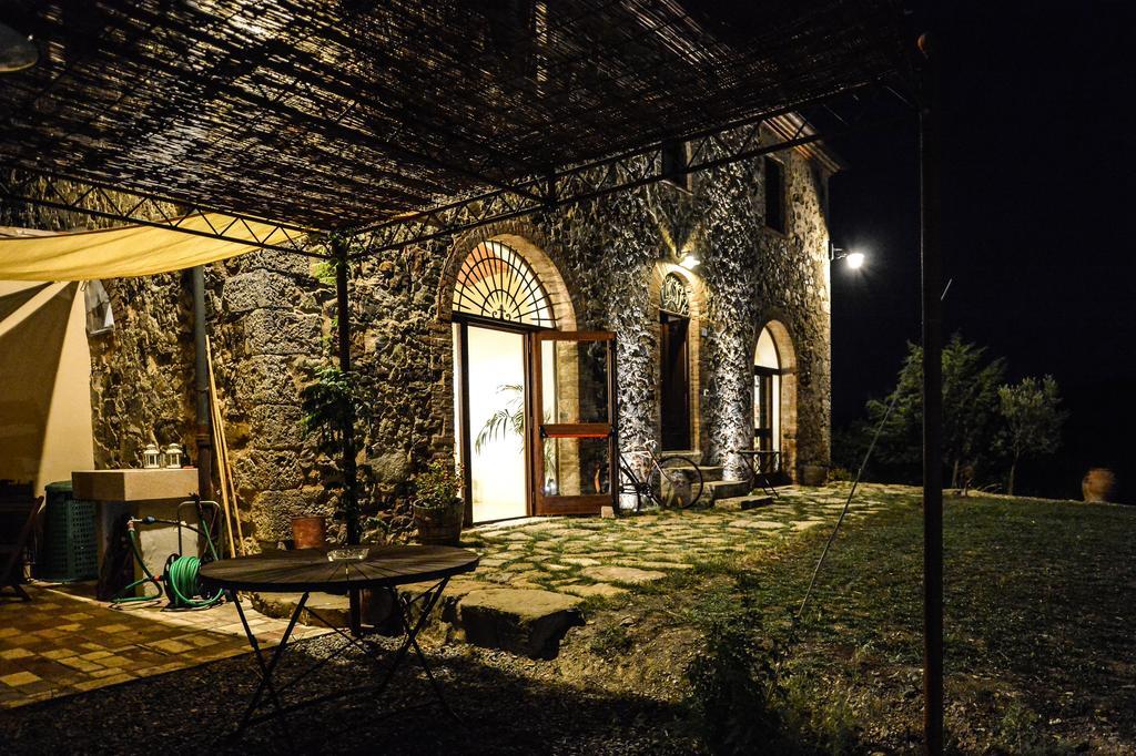 Podere Casella Villa Castiglione dʼOrcia Exterior foto