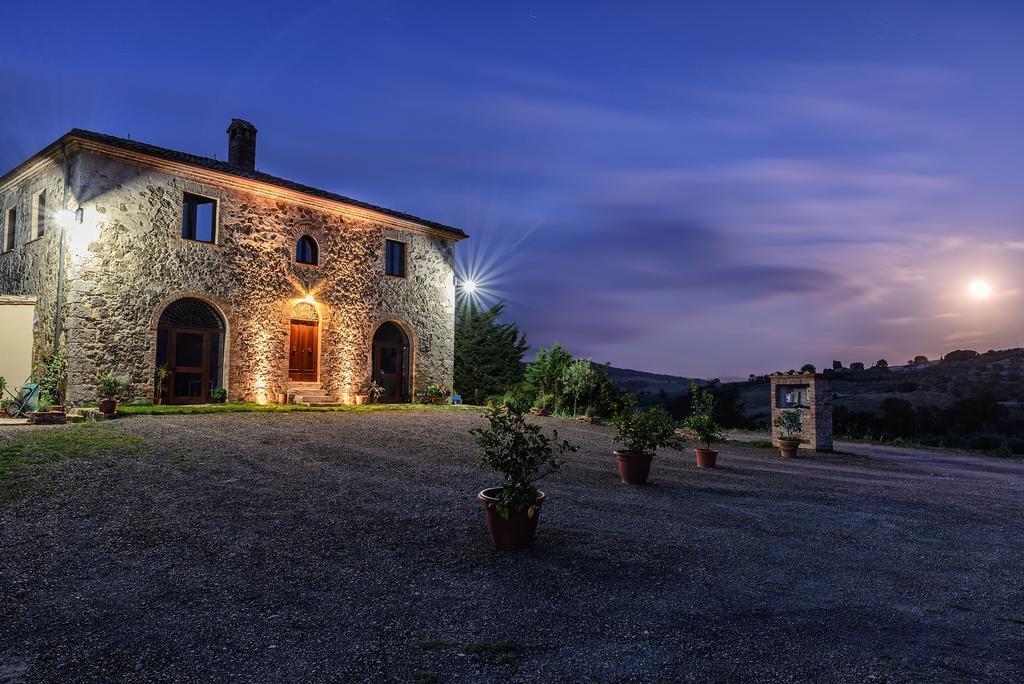 Podere Casella Villa Castiglione dʼOrcia Exterior foto